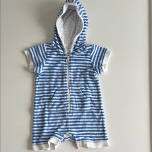 Gap 3-6 month terry swim jumper